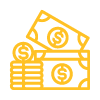 آیکن بخش مالی Financial برای مدیریت حسابداری، بودجه‌بندی و گزارش‌دهی مالی سازمان