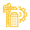 آیکن سیستم مدیریت پروژه Project Management System برای برنامه‌ریزی، کنترل و نظارت بر پروژه‌های سازمانی