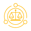 آیکن سامانه مدیریت اطلاعات دعاوی Samad Litigation Information Management System برای ثبت و پیگیری پرونده‌های حقوقی